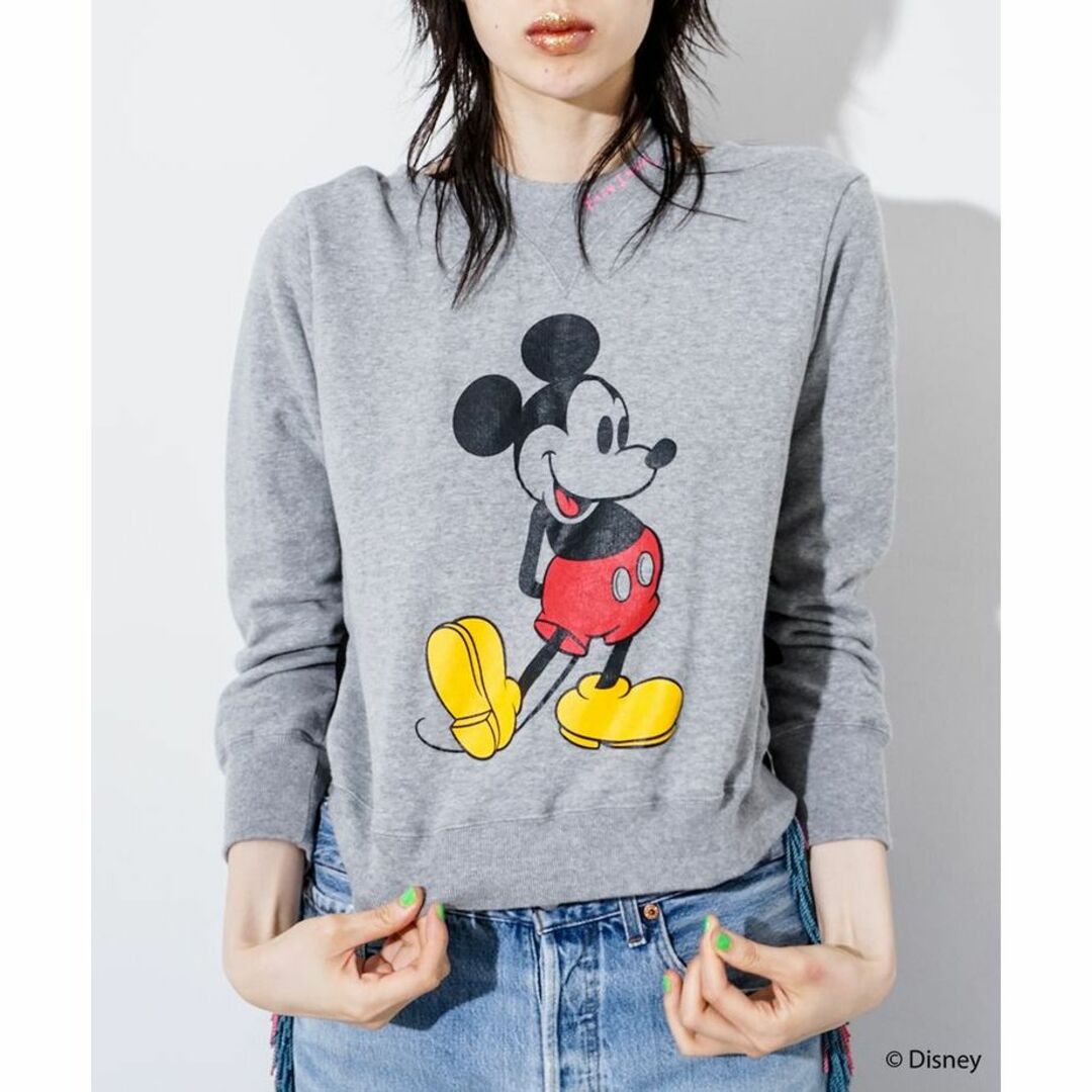 FACETASM(ファセッタズム)のFACETASM MICKEY SWEAT WITH OPEN-BACK レディースのトップス(トレーナー/スウェット)の商品写真