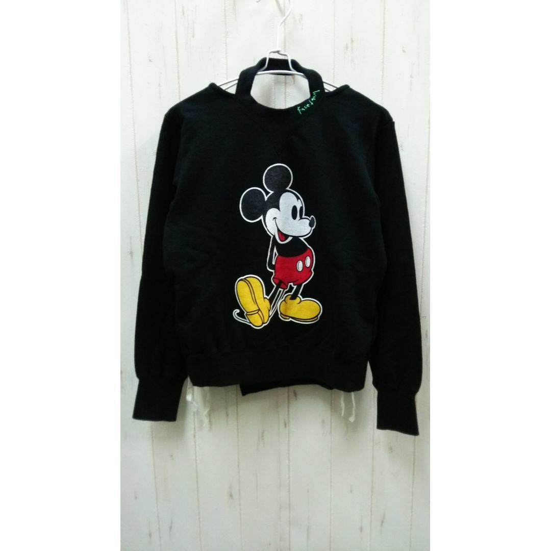 FACETASM(ファセッタズム)のFACETASM MICKEY SWEAT WITH OPEN-BACK レディースのトップス(トレーナー/スウェット)の商品写真