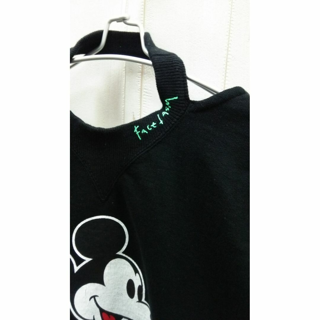 FACETASM(ファセッタズム)のFACETASM MICKEY SWEAT WITH OPEN-BACK レディースのトップス(トレーナー/スウェット)の商品写真