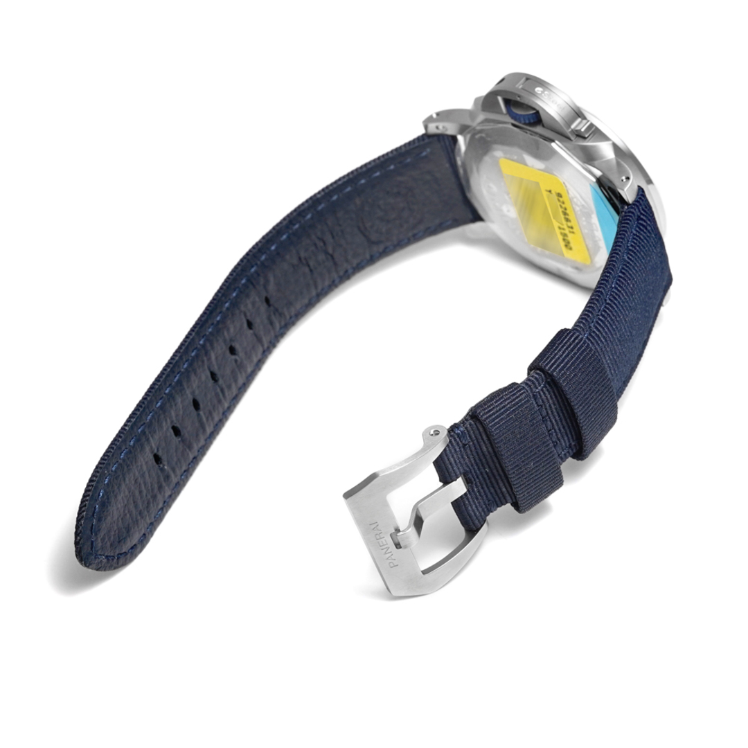 ルミノール マリーナ eSteel Blu Profondo Ref.PAM01157 未使用品 メンズ 腕時計