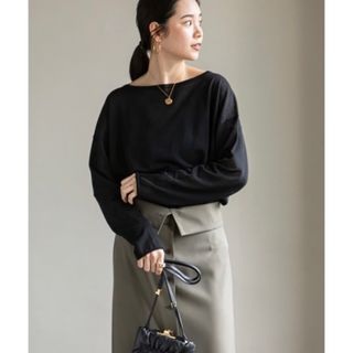 Spick & Span - スピック&スパン 12G Vプルオーバー ニット アンゴラ混 ... スピックアンドスパン*ホールガーメントスリットVニット ウール アンゴラ