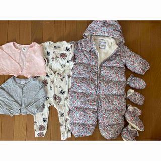 ベビーギャップ(babyGAP)のbabygap オーバーオール(カバーオール)