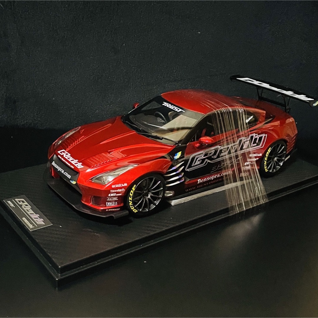 1/18 One Model 日産 R35 GT-R GReddy 35RX