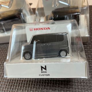 ホンダ(ホンダ)のホンダ　非売品ミニカー　Nbox 新型nbox(ミニカー)