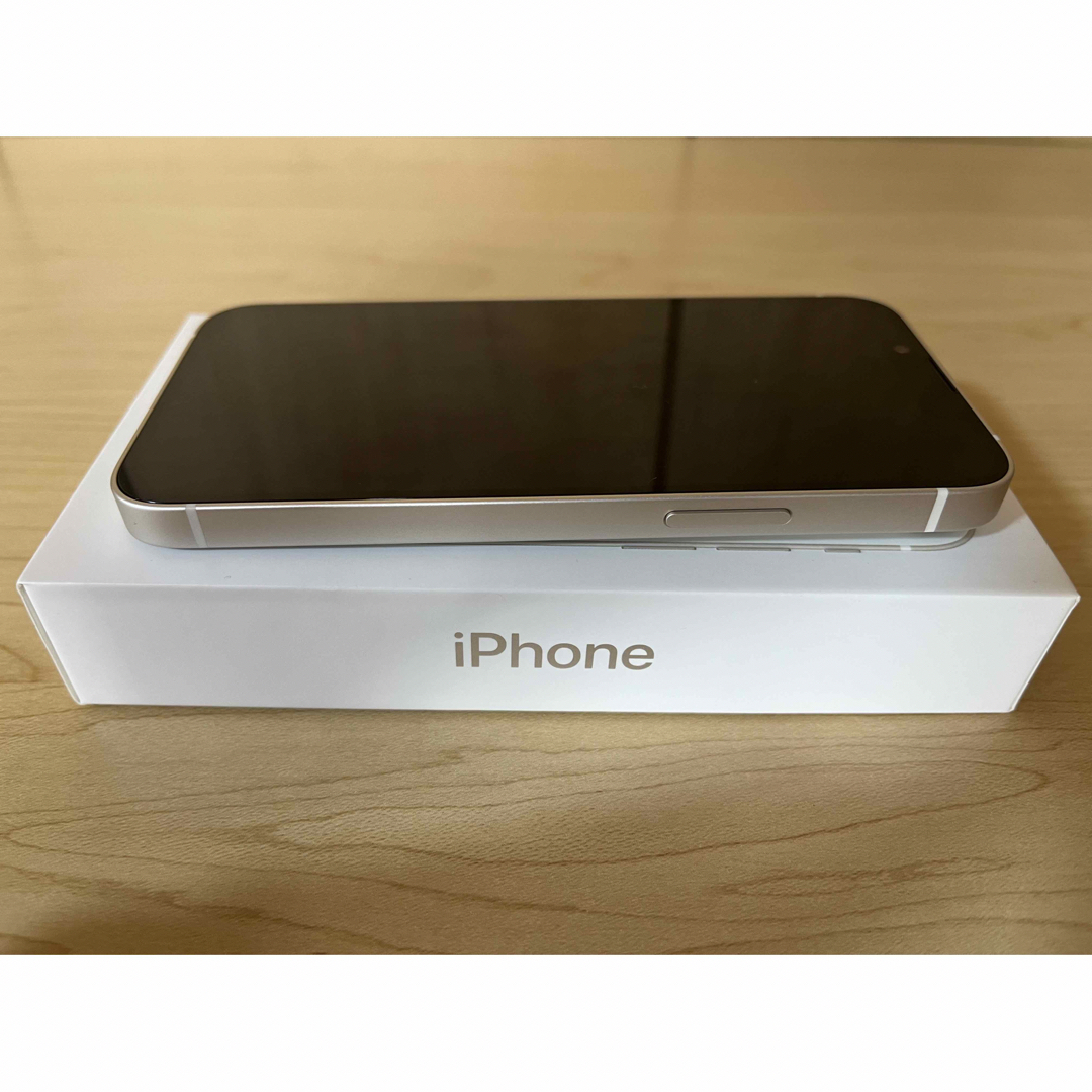 iPhone13mini スターライト 128GB 3