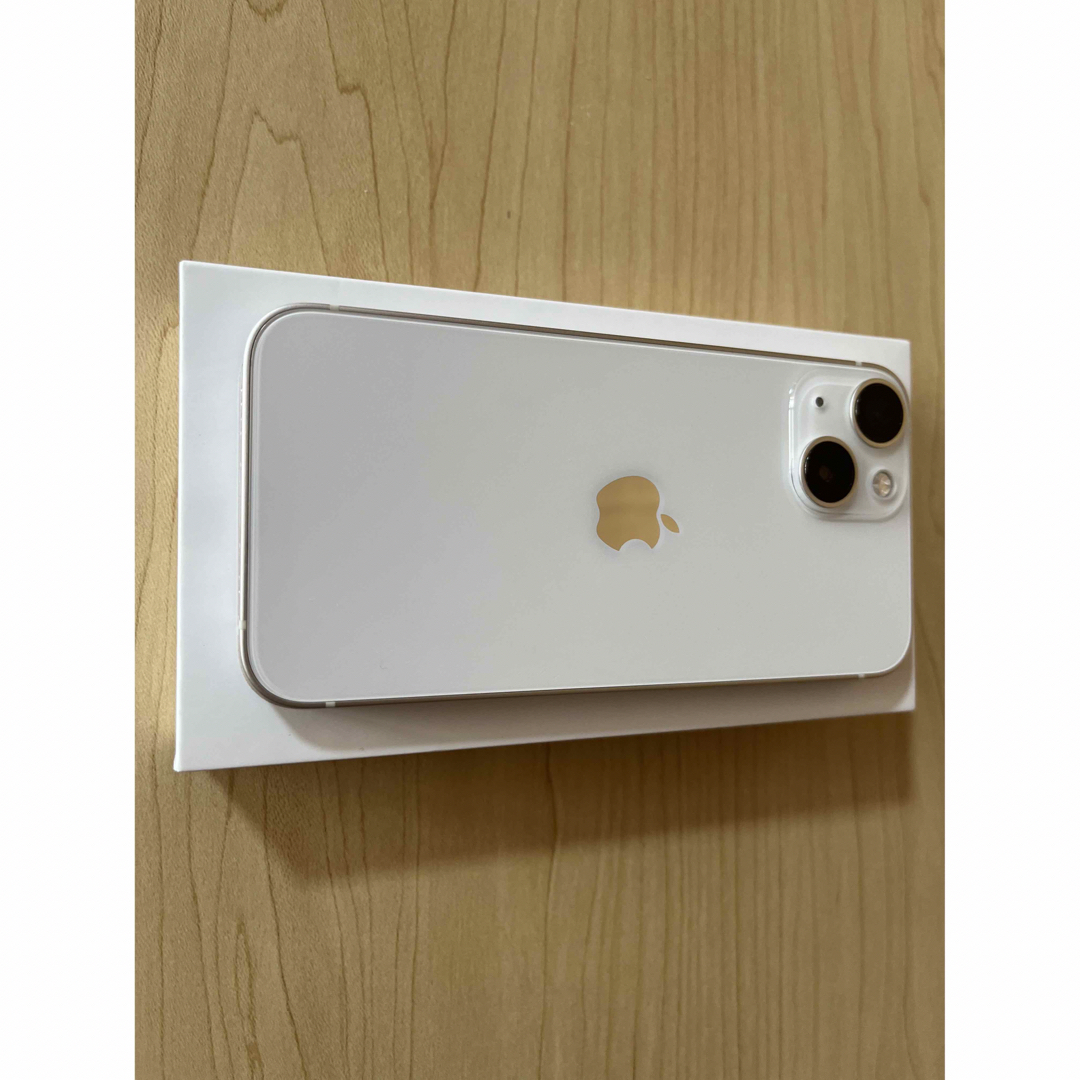 iPhone13mini スターライト 128GB 6