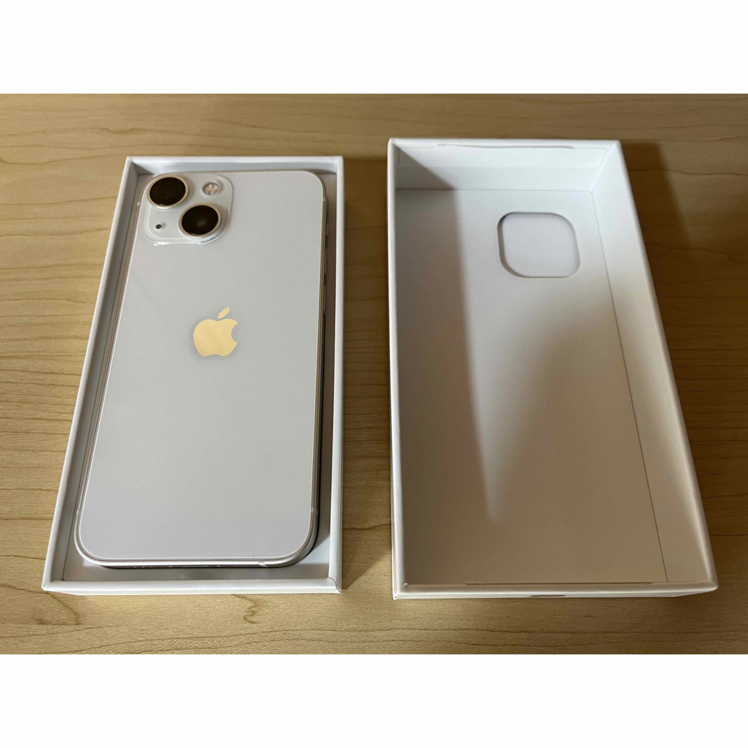 iPhone13mini スターライト 128GB 1