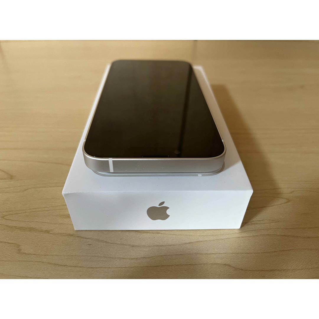 iPhone13mini スターライト 128GB 4