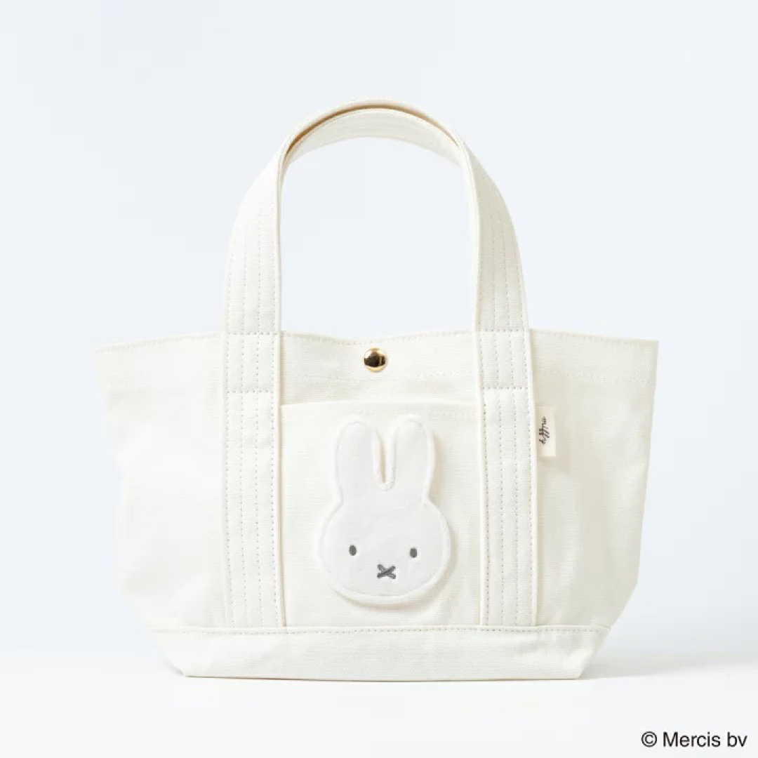 miffy(ミッフィー)のミッフィートートバッグ　ミッフィー miffy  ミッフィ　ボリス レディースのバッグ(トートバッグ)の商品写真