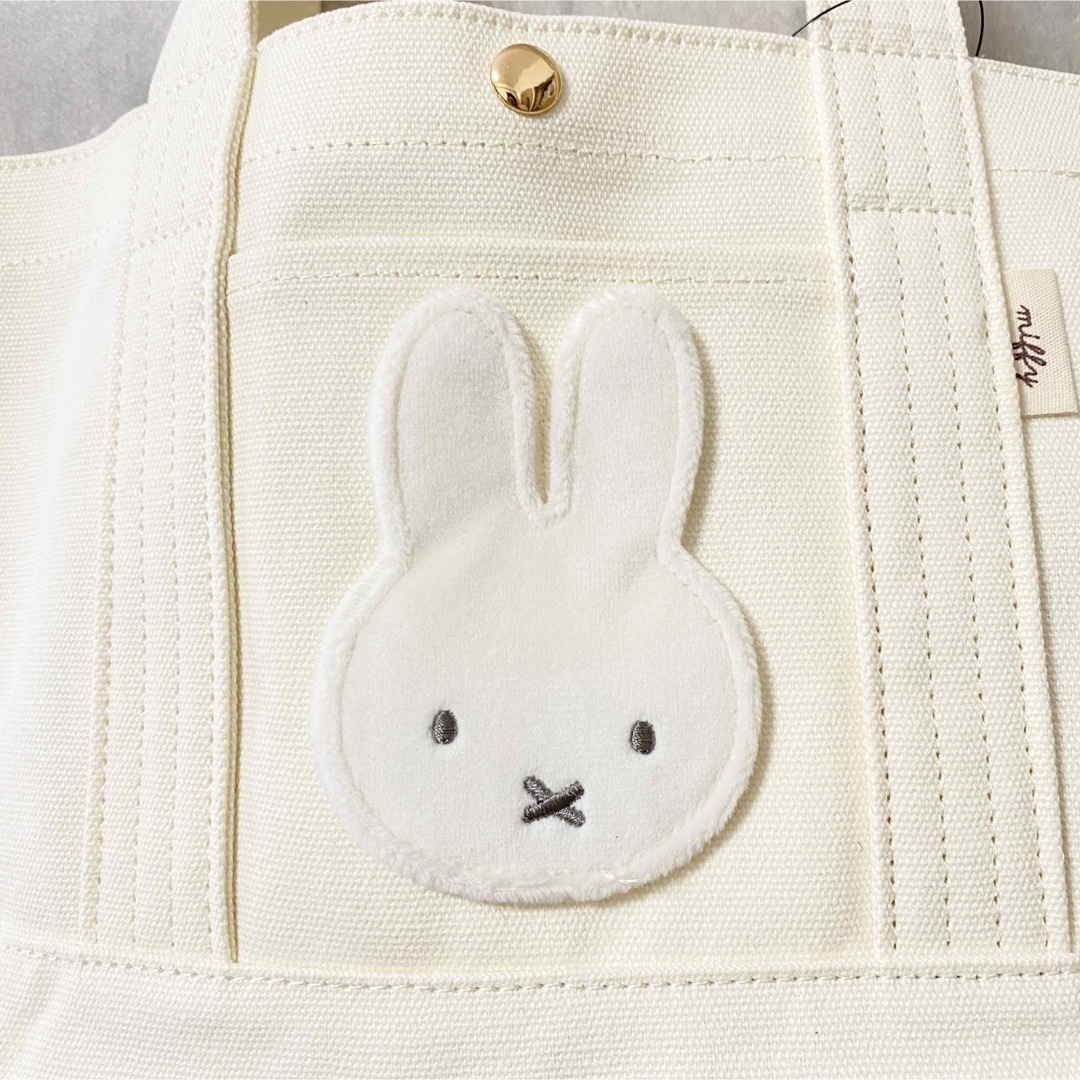 miffy(ミッフィー)のミッフィートートバッグ　ミッフィー miffy  ミッフィ　ボリス レディースのバッグ(トートバッグ)の商品写真