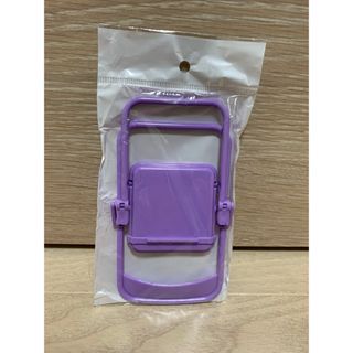 折りたたみ　パイプ椅子　スマホ置き　ミニチュア　紫　新品　未使用　未開封(その他)