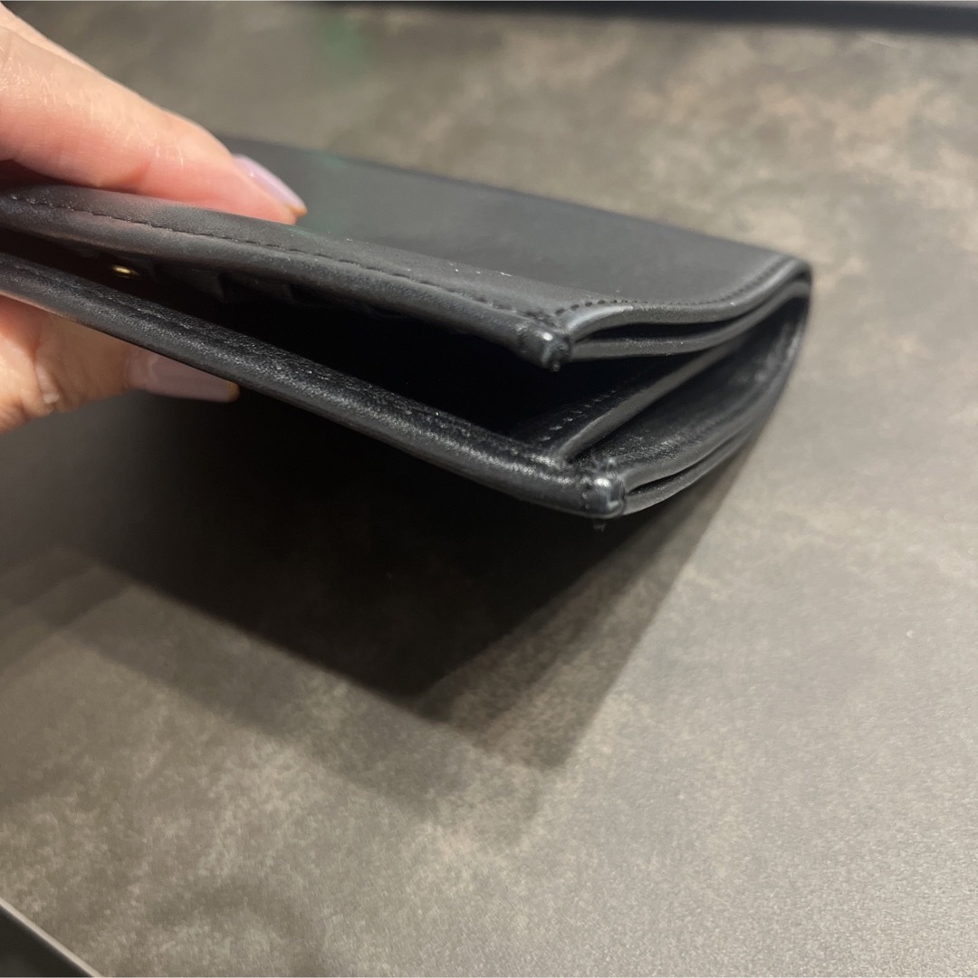 GIANNI CHIARINI(ジャンニキャリーニ)のジャンニキアリーニ　折財布　ブラック レディースのファッション小物(財布)の商品写真