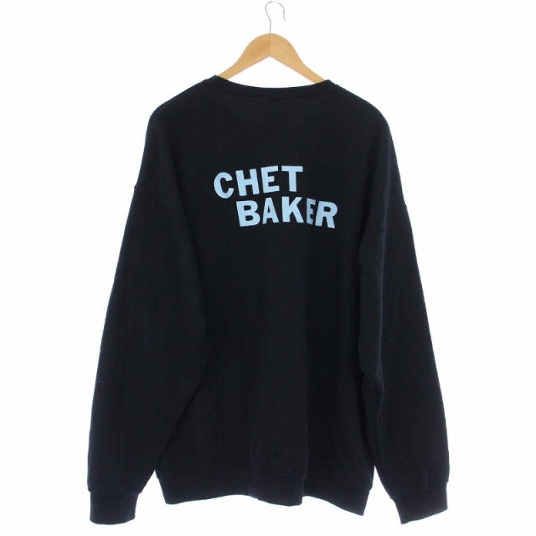 WACKO MARIA CHET BAKER CREW NECK SWEAT 1