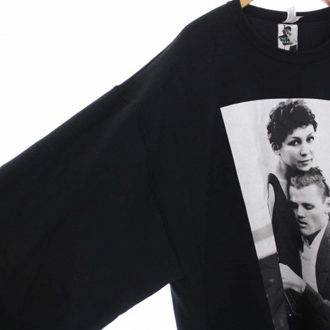 WACKO MARIA CHET BAKER CREW NECK SWEAT 4