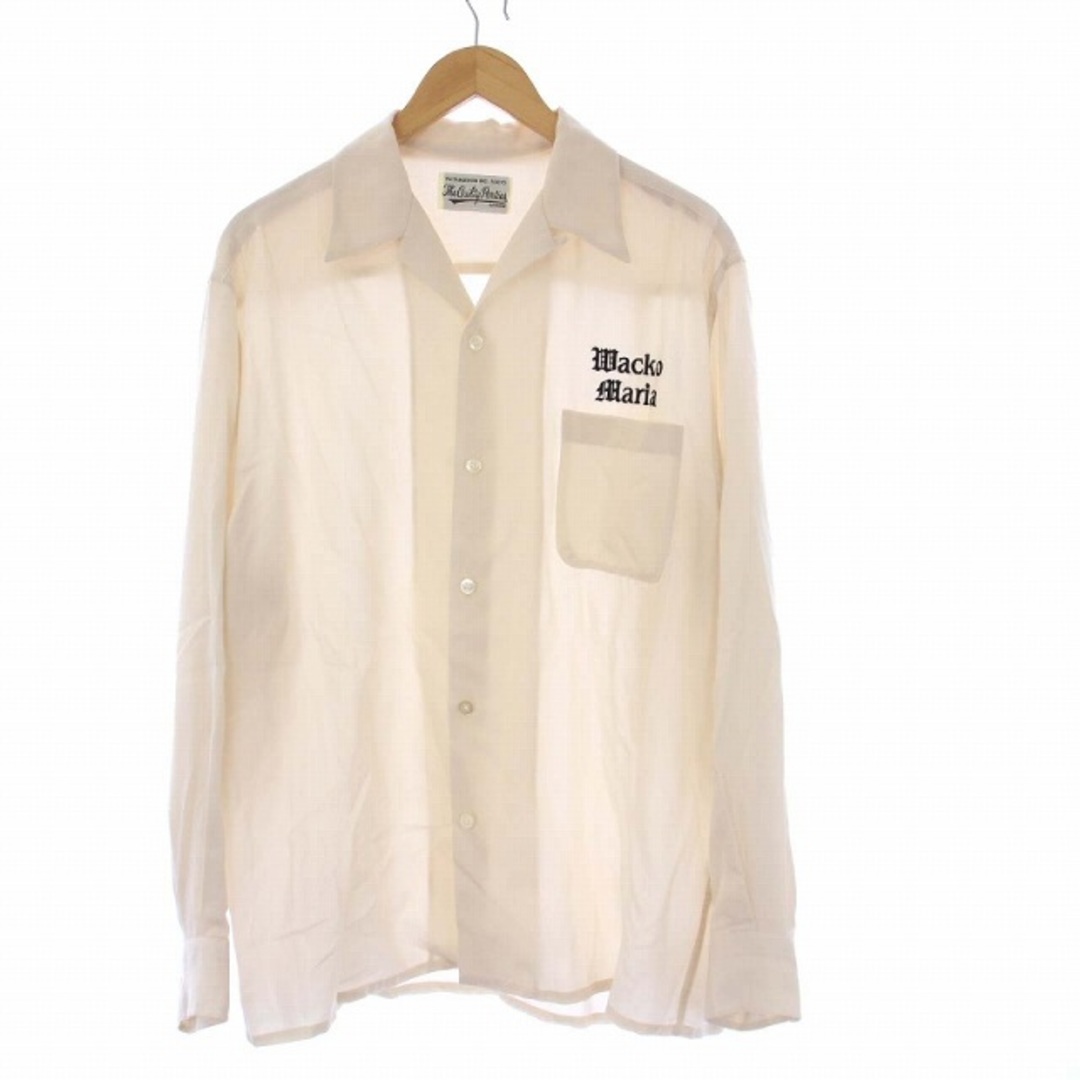 WACKO MARIA(ワコマリア)のWACKO MARIA 23SS 50's SHIRT L/S オープンカラー メンズのトップス(シャツ)の商品写真