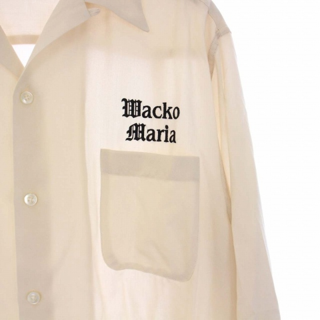 WACKO MARIA 23SS 50's SHIRT L/S オープンカラー