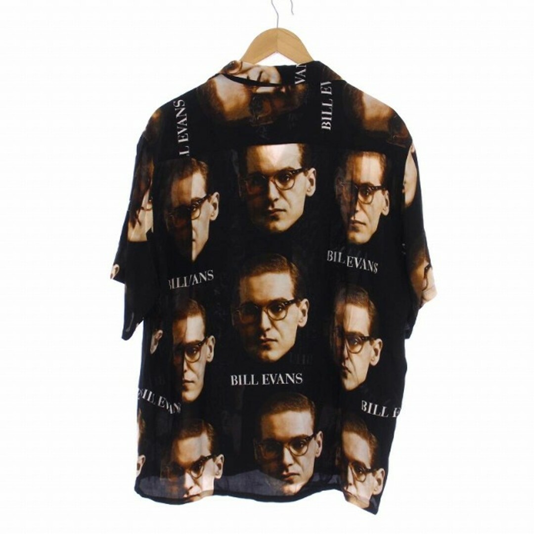 WACKO MARIA BILL EVANS S/S HAWAIIANSHIRT