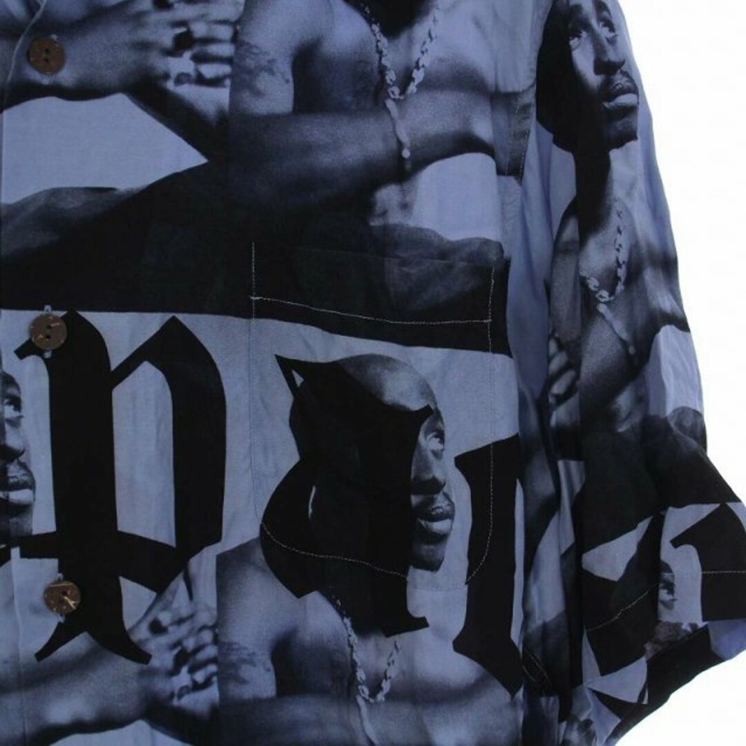 WACKO MARIA(ワコマリア)のWACKO MARIA 2PAC S/S HAWAIIAN SHIRT メンズのトップス(シャツ)の商品写真