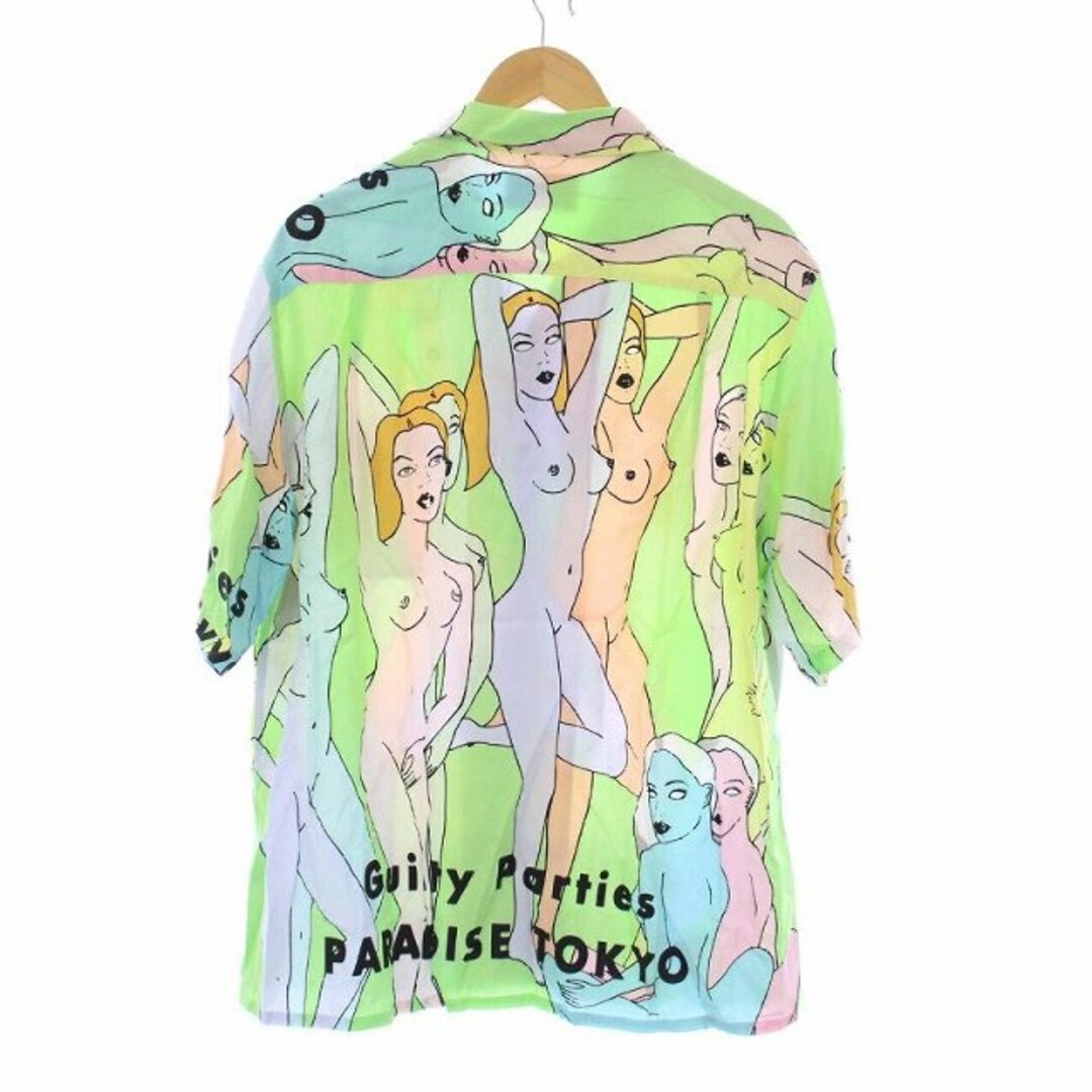 WACKO MARIA - WACKO MARIA 天国東京百女柄図 HAWAIIAN SHIRTの通販 by
