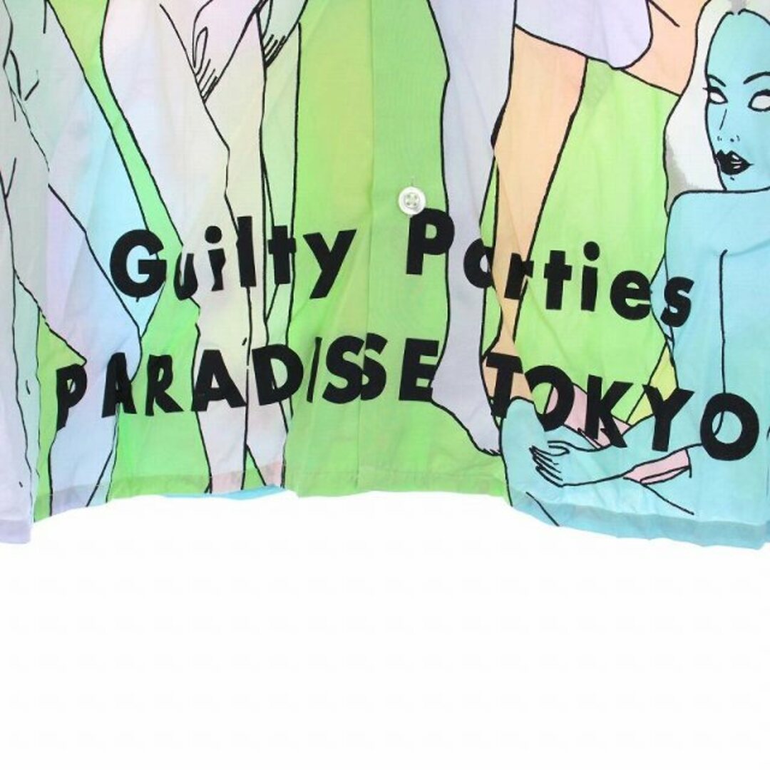 WACKO MARIA - WACKO MARIA 天国東京百女柄図 HAWAIIAN SHIRTの通販 by