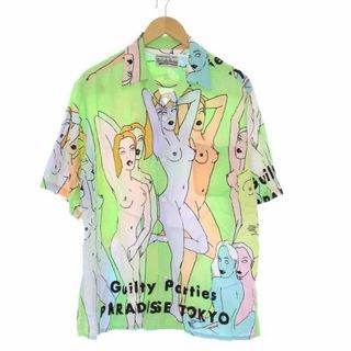 ワコマリア(WACKO MARIA)のWACKO MARIA 天国東京百女柄図 HAWAIIAN SHIRT(シャツ)