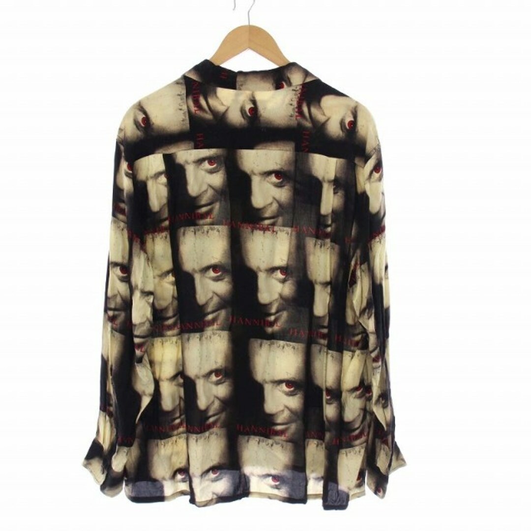 WACKO MARIA HANNIBAL L/S HAWAIIAN SHIRT 1