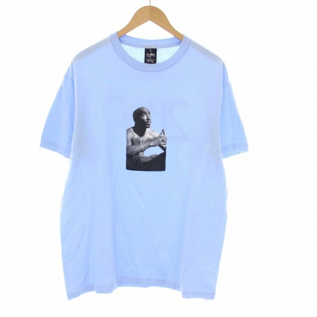 WACKO MARIA - WACKO MARIA 2PAC CREW NECK T-SHIRTの+inforsante.fr