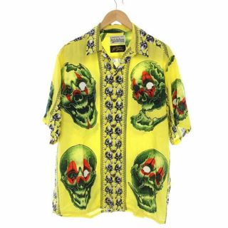 WACKOMARIA 56TattooStudio HAWAIIAN SHIRT