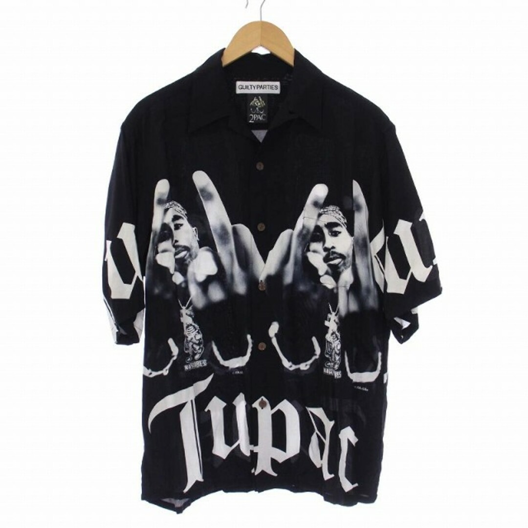 WACKO MARIA 2PAC 23SS S/S HAWAIIAN SHIRT