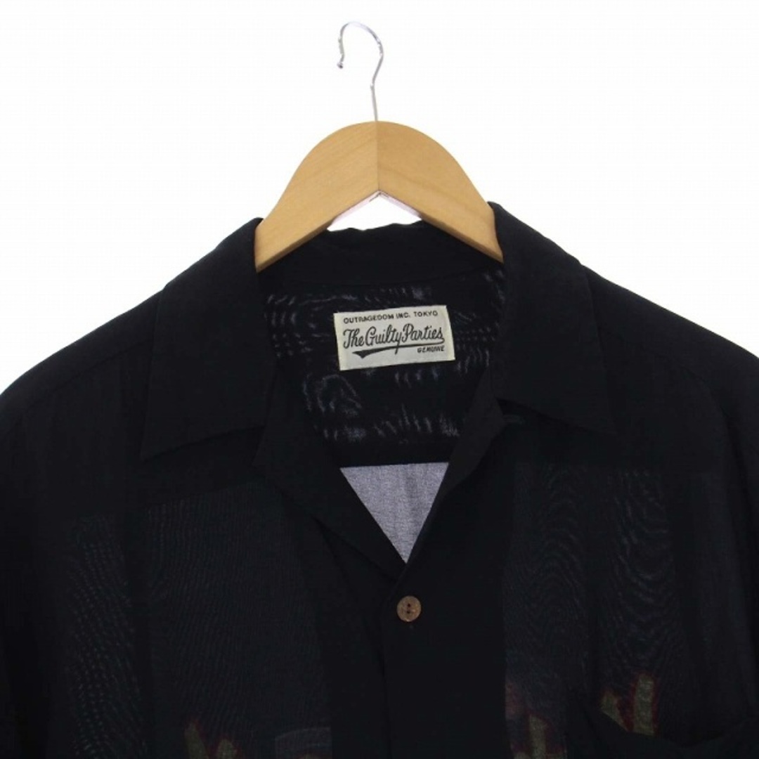 WACKO MARIA(ワコマリア)のWACKO MARIA Mightycrown HAWAIIAN SHIRT メンズのトップス(シャツ)の商品写真