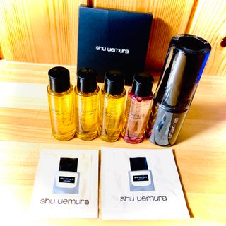 シュウウエムラ(shu uemura)の【シュウウエムラ】ミニサイズセット(サンプル/トライアルキット)