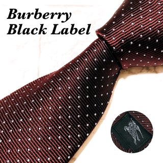 バーバリーブラックレーベル(BURBERRY BLACK LABEL)のBUBERRY BLACK LABEL バーバリーブラックレーベル　ネクタイ(ネクタイ)