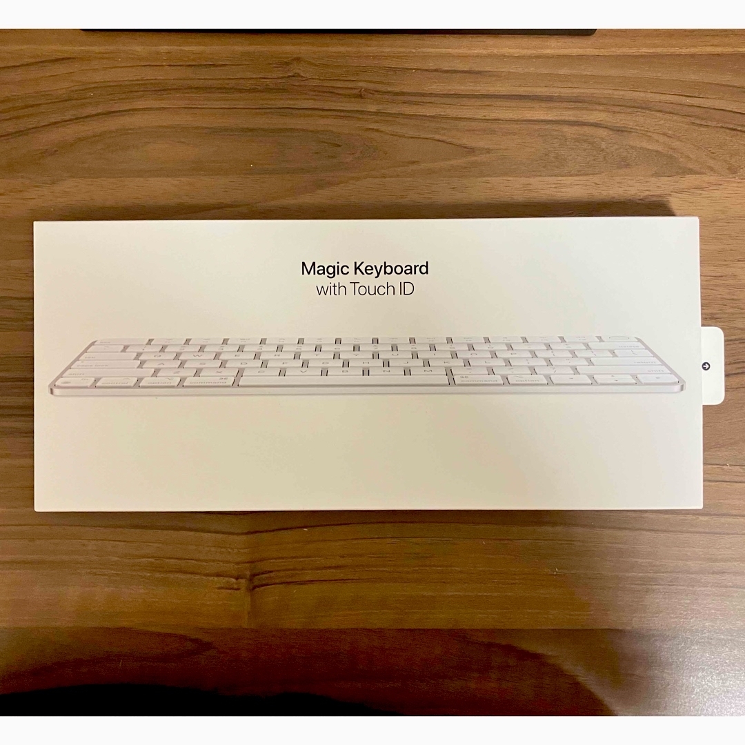 Apple(アップル)のApple Magic Keyboard Touch ID 搭載　US配列 スマホ/家電/カメラのPC/タブレット(PC周辺機器)の商品写真