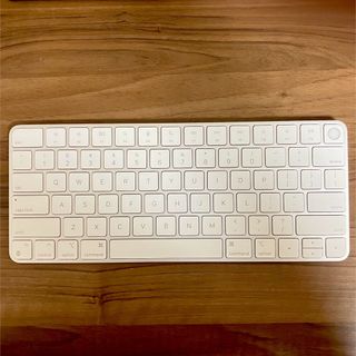 アップル(Apple)のApple Magic Keyboard Touch ID 搭載　US配列(PC周辺機器)