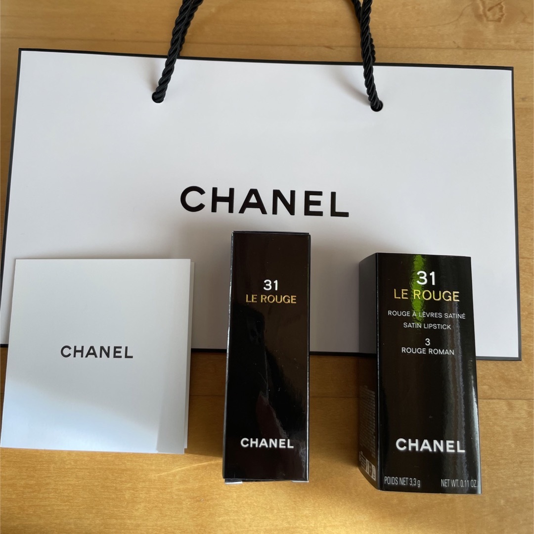 CHANEL トランテアン ル ルージュ(31 LE ROUGE) 3