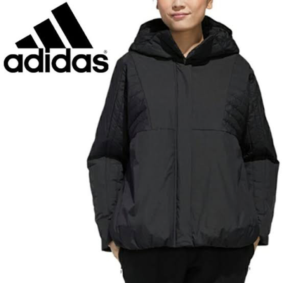 adidasのアウターです◡̈*.。Mサイズです。