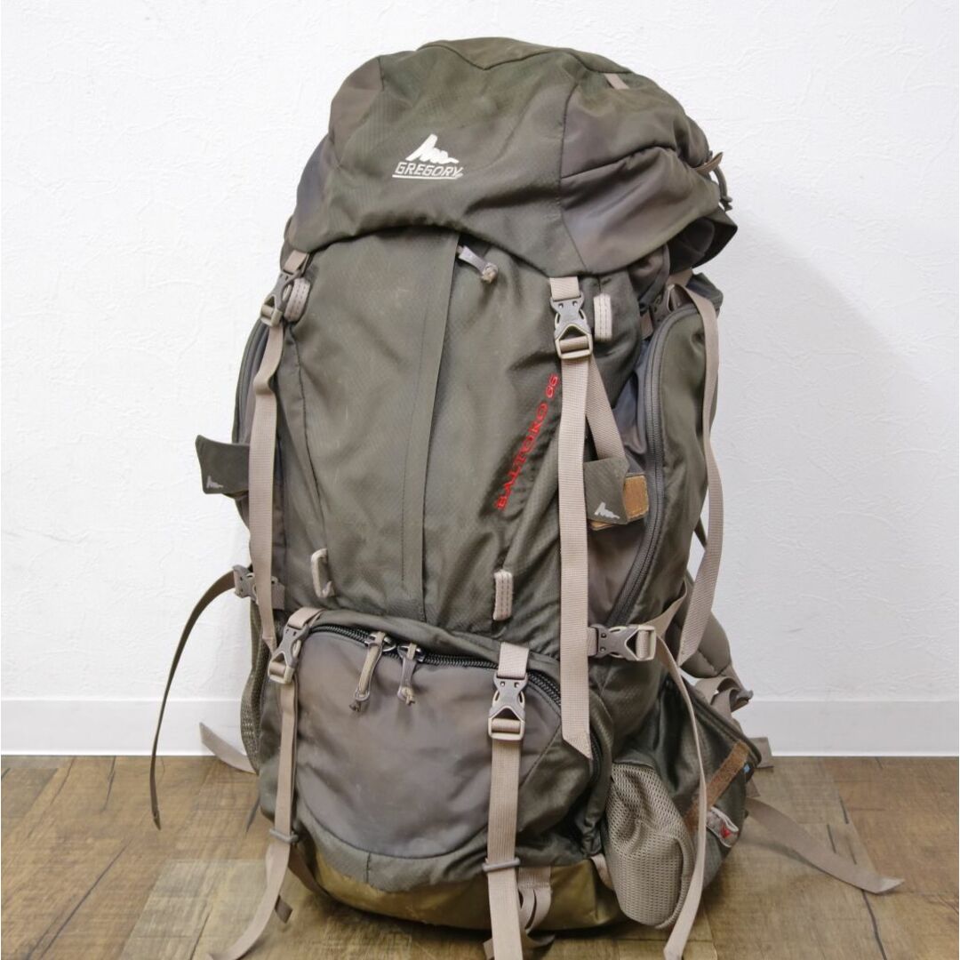 グレゴリー GREGORY BALTORO65 バルトロ 65L ザック リュック バックパック 登山 テン泊 小屋泊 縦走 アウトドア