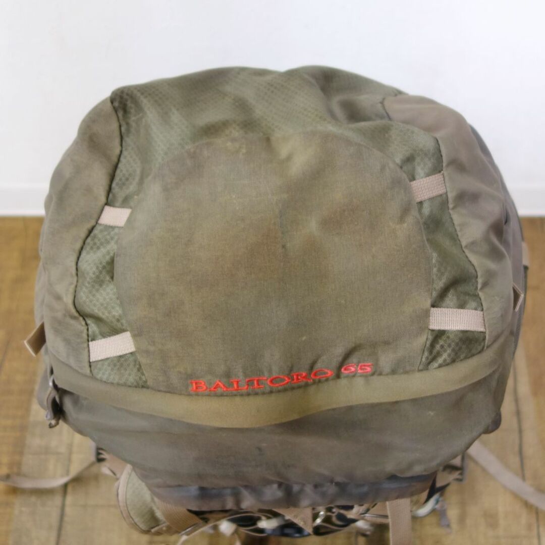 グレゴリー GREGORY BALTORO65 バルトロ 65L ザック リュック バックパック 登山 テン泊 小屋泊 縦走 アウトドア