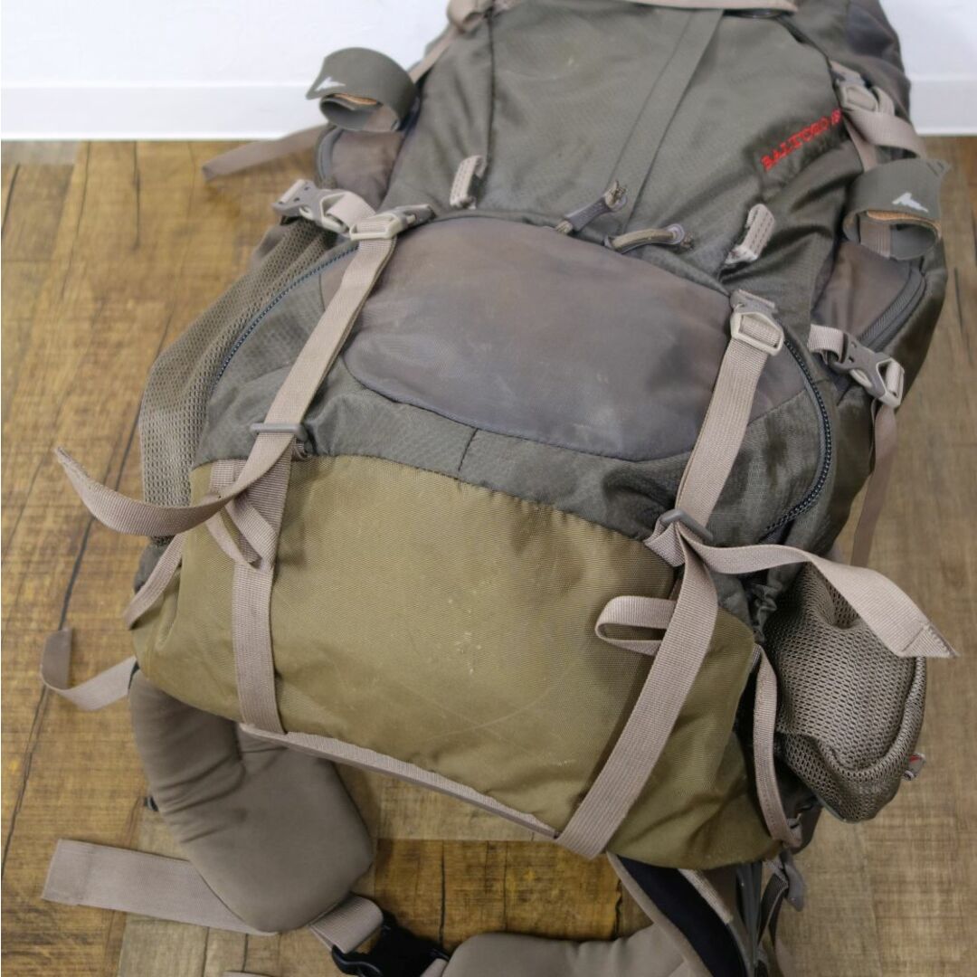 グレゴリー GREGORY BALTORO65 バルトロ 65L ザック リュック バックパック 登山 テン泊 小屋泊 縦走 アウトドア