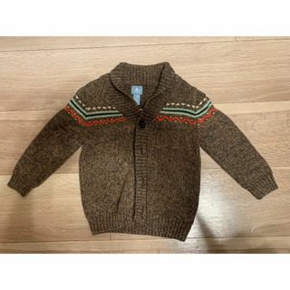 ベビーギャップ(babyGAP)の【最終値下】baby GAP 80サイズ カーディガン(カーディガン/ボレロ)