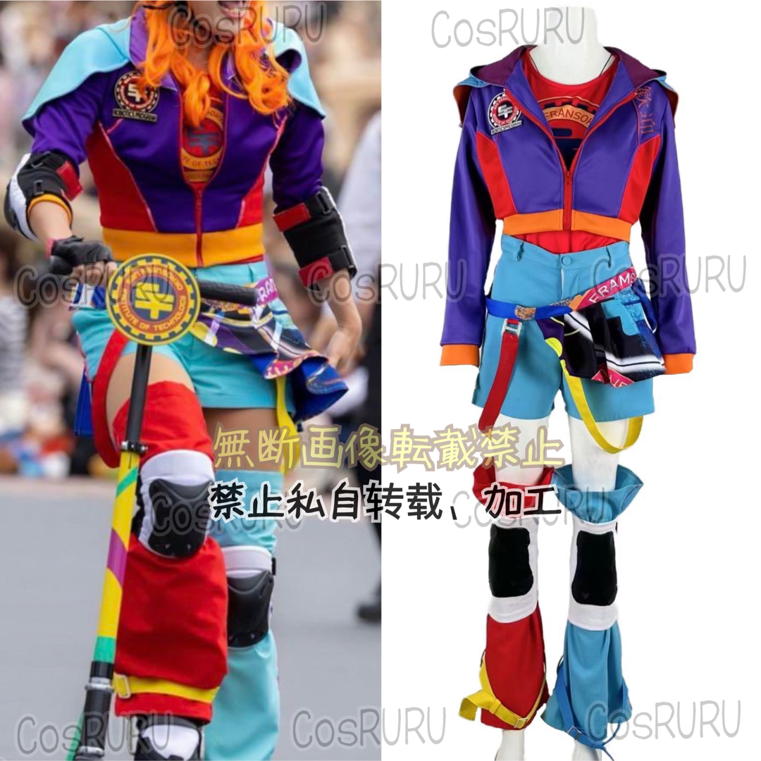 ハモカラ Dハロ 衣装 仮装 ダンサー 40周年 ベイマックス ドレス ハモカラ Dハロ 衣装 仮装 ダンサー 40周年 ベイマックス ドレス