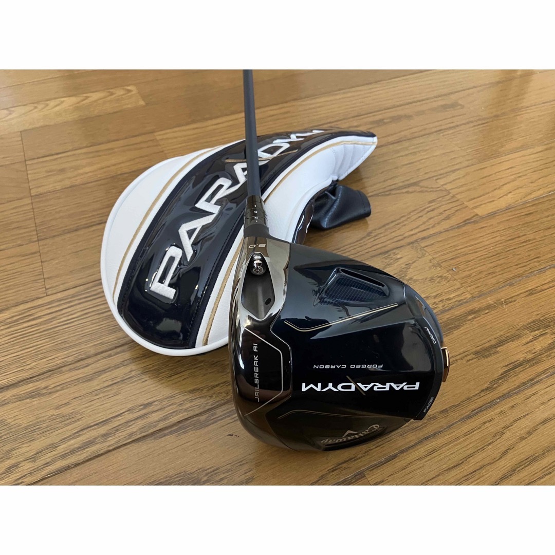 Callaway Golf - 【未使用】PARADYM 1W（9.0:VENTUS TR 5: S）の通販 ...