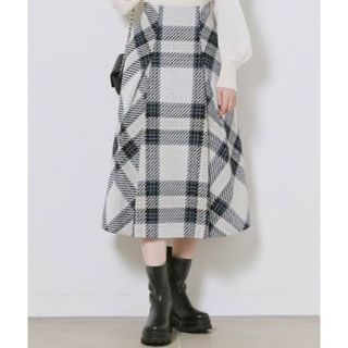 スナイデル(SNIDEL) チェックスカートの通販 1,000点以上 | スナイデル