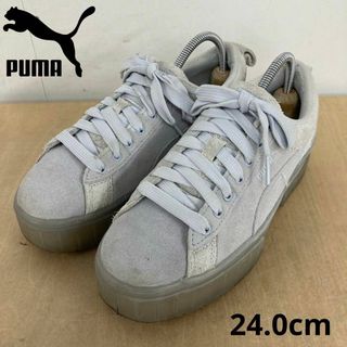 プーマ(PUMA)のPUMA WMNS MAYZE MONO 24.0cm(スニーカー)