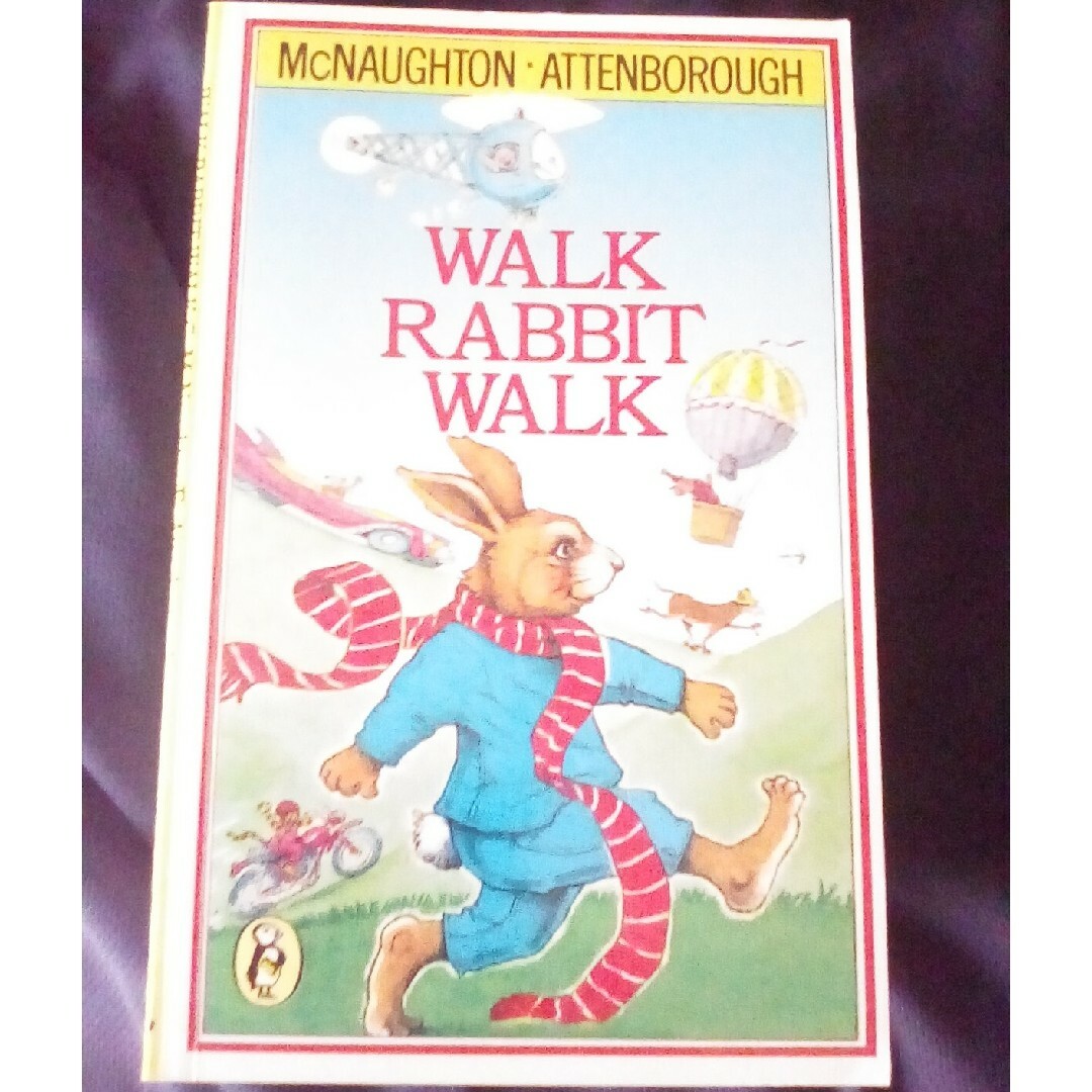 Walk Rabbit Walk ハードカバー – 1977/10/3英語版