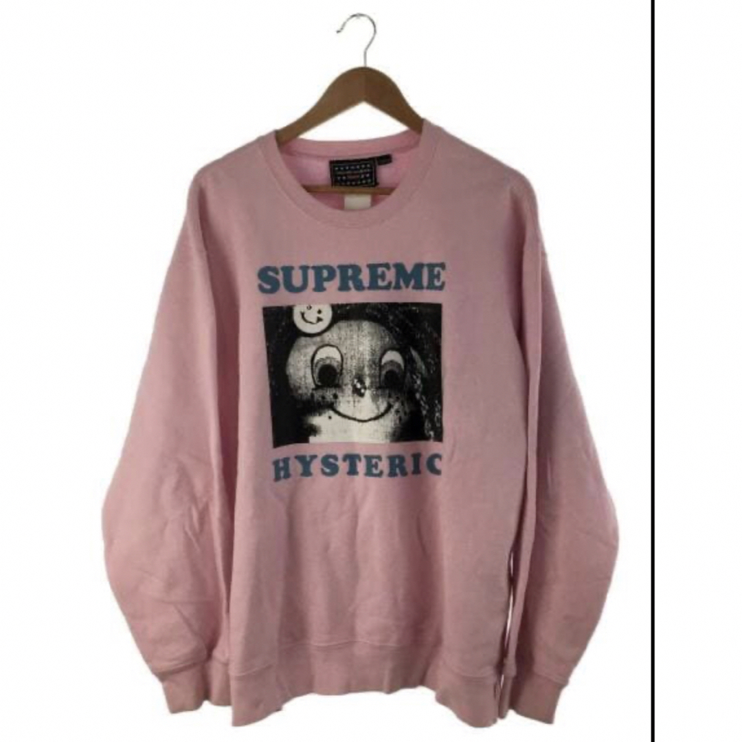 Supreme x HYSTERIC GLAMOUR スウェットL