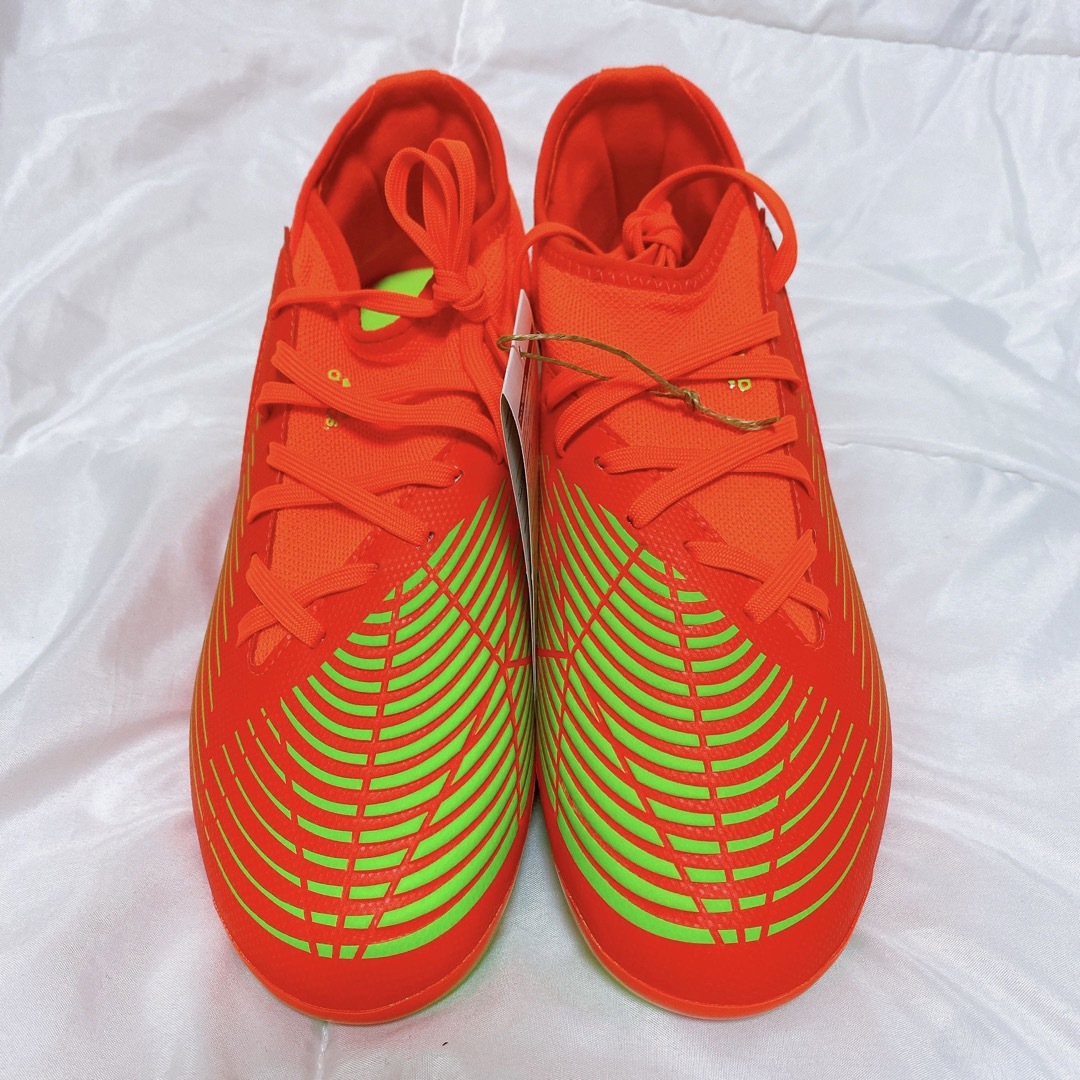 adidas(アディダス)のadidas プレデターエッジ.3hg/ag 24.5cm オレンジ スポーツ/アウトドアのサッカー/フットサル(シューズ)の商品写真