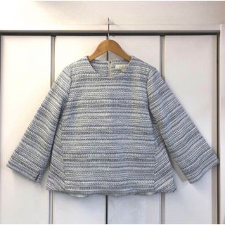 ビームス(BEAMS)の美品 B:MING by BEAMS ツイード フレア プルオーバー(S)(その他)