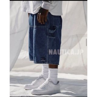 ノーティカ(NAUTICA)のNAUTICA Double Knee Denim Painter Shorts(ショートパンツ)