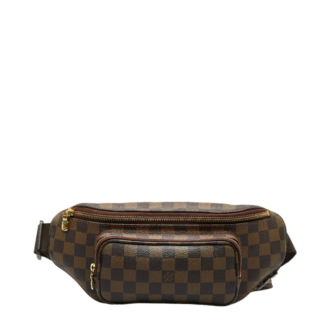 ルイ ヴィトン ダミエ バムバッグ メルヴィール ボディバッグ ウエストバッグ N51172 PVC メンズ LOUIS VUITTON 【222-19470】